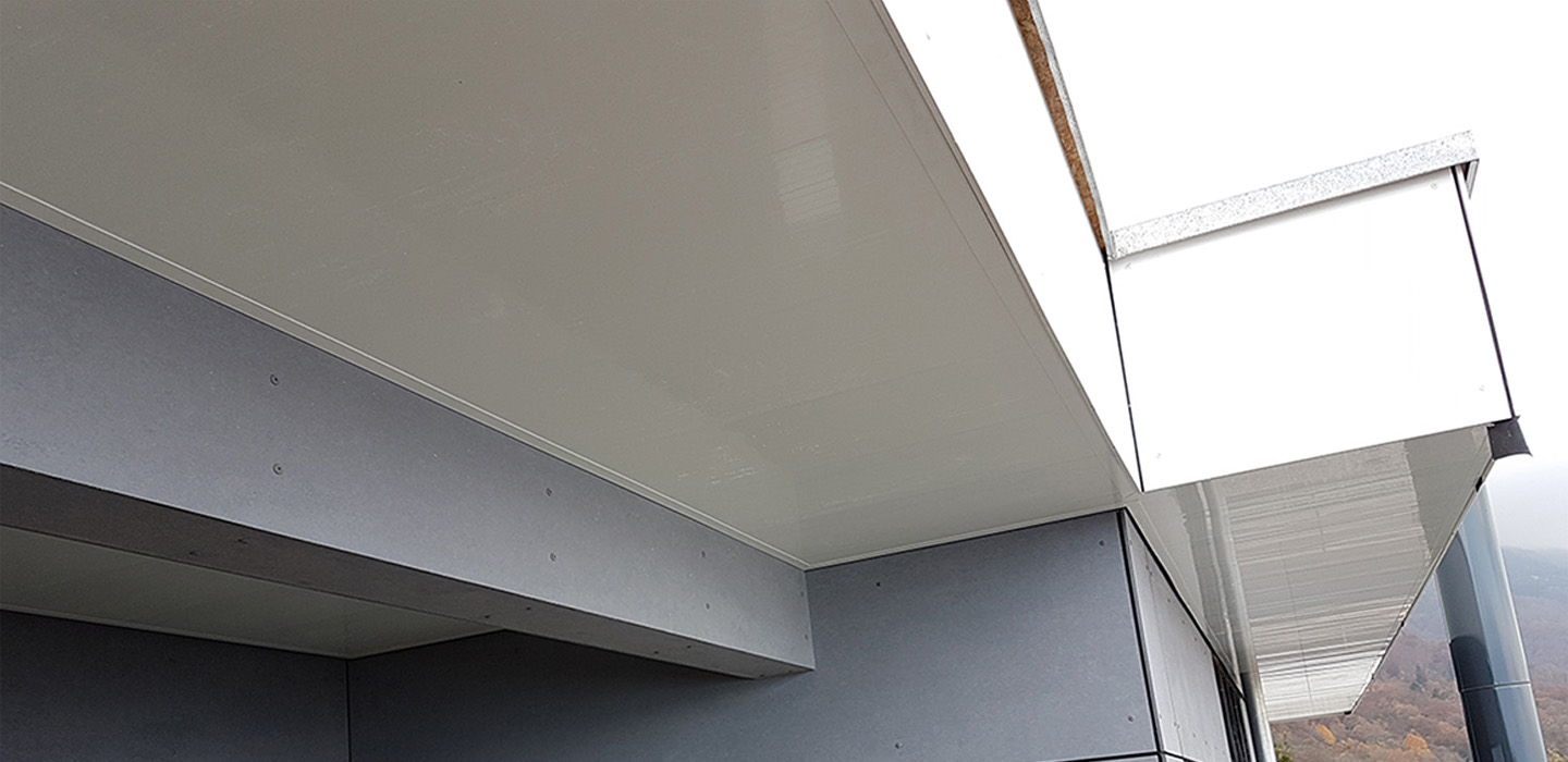 dessous de toit lambris apres renovation